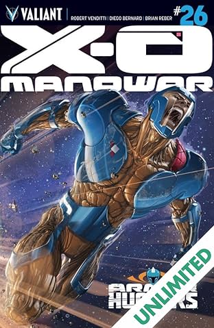 X-O Manowar (2012- ) #26: Digital Exclusives Edition